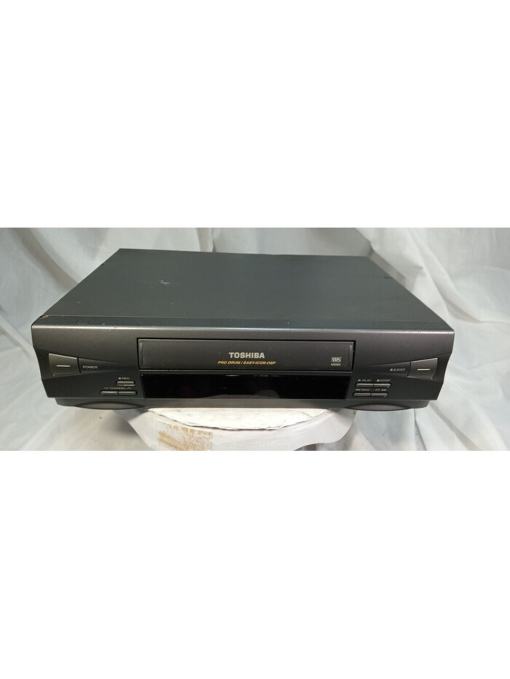 Toshiba M-265 VHS VCR Video Cassette Recorder Player No Remote